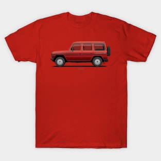 MB 300 GD LWB (W460) Red T-Shirt